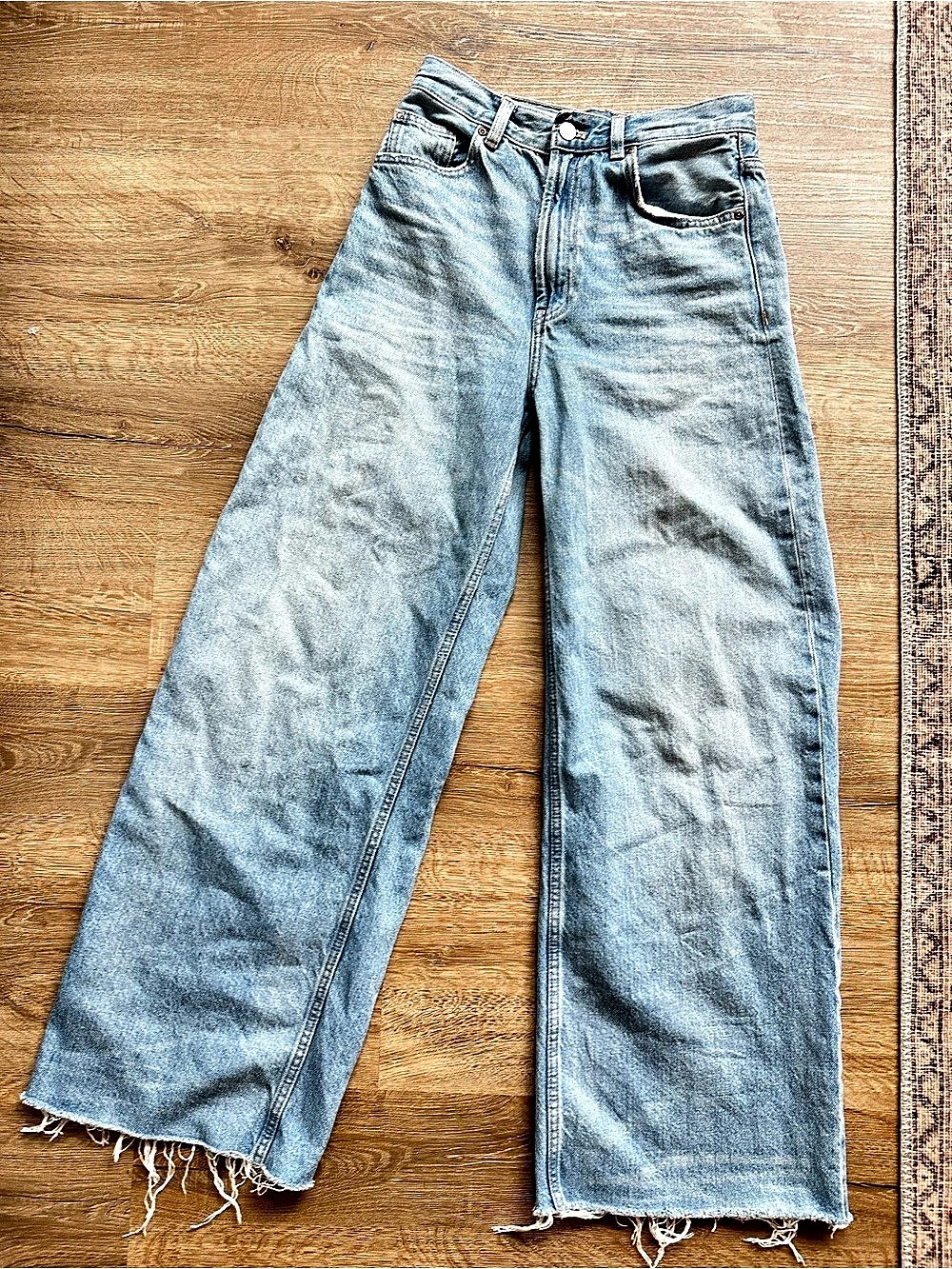 Zara Wide Leg Jeans